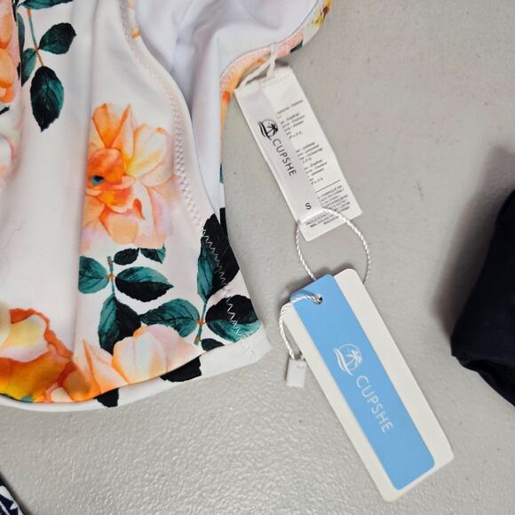 Colorful Swim & Thong Bundle Women's S 7 Pieces 4 Swim / 3 Thong NWT - Picture 12 of 16